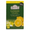 ZAĻĀ TĒJA AHMAD LEMON VITALITY, MAISIŅOS FOLIJA APLOKSNĒS (007535)