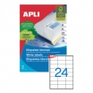 UZLĪMES APLI ILC 70x37mm 25 LOKSNES /24 UZLĪMES LOKSNĒ (AP1212)