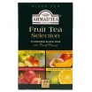 MELNĀ TĒJA AHMAD FRUIT TEA SELECTION, MAISIŅOS FOLIJA APLOKSNĒS (003995)