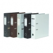 MAPE-REĢISTRS ELBA STRONG LINE A4 50mm MELNA