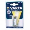 BATERIJAS AAA VARTA LĀDĒJAMĀS PROFESIONAL 900 MAH (653862) (K5703)