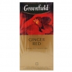 AUGĻU TĒJA GREENFIELD GINGER RED, MAISIŅOS FOLIJA APLOKSNĒS (004698)
