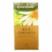 KUMELĪŠU TĒJA GREENFIELD RICH CAMOMILE, MAISIŅOS FOLIJA APLOKSNĒS (004322) J