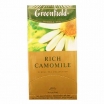 KUMELĪŠU TĒJA GREENFIELD RICH CAMOMILE, MAISIŅOS FOLIJA APLOKSNĒS (004322)