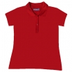 POLO-KREKLS RED B&C SAFRAN PURE/WOMEN (180 g/m2)