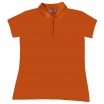 POLO-KREKLS PUMPKIN ORANGE B&C SAFRAN PURE/WOMEN (180 g/m2)