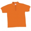 POLO-KREKLS PUMPKIN ORANGE B&C SAFRAN (180 g/m2)