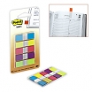 PAŠLĪPOŠIE INDEKSI POST-IT 12x43mm 5 KRĀSAS (3M683-5)