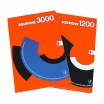 KOPĒJAMAIS PAPĪRS KORES 1200 A4, 100 LOKSNES ZILĀ KRĀSĀ (KR87216)