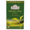ZAĻĀ TĒJA AHMAD GREEN PURE, MAISIŅOS FOLIJA APLOKSNĒS (008945) J