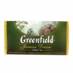 ZAĻĀ TĒJA GREENFIELD JASMINE DREAM, MAISIŅOS FOLIJA APLOKSNĒS (003738) J