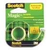 LĪMLENTE SCOTCH MAGIC TAPE 810 19mm x 7.5m AR TURĒTĀJU(3M81975)