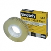 LĪMLENTE 3M SCOTCH 665 ABPUSĒJĀ 12.7mm x 22.8m (3M11273)