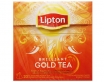 MELNĀ TĒJA LIPTON PYRAMID BRILLIANT GOLD TEA - THE GOLDEN TOUCH, MAISIŅOS (784835)
