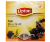 MELNĀ TĒJA LIPTON PYRAMID TUMŠO MEŽA OGU, MAISIŅOS (550442)(855122)