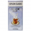 MELNĀ TĒJA STICK TEA CEYLON CLASSIC, ĪPAŠOS FOLIJA STIENĪŠOS (000017)