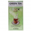 ZAĻĀ TĒJA STICK TEA CHINA GUNPOWDER, ĪPAŠOS FOLLIJA STIENĪŠOS (001533)