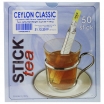 MELNĀ TĒJA STICK TEA 50 CEYLON CLASSIC, ĪPAŠOS FOLLIJA STIENĪŠOS (005012)