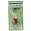 MELNĀ TĒJA STICK TEA CEYLON PEPPERMINT, ĪPAŠOS FOLLIJA STIENĪŠOS (001564)