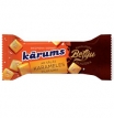 BIEZPIENA SIERIŅŠ KĀRUMS BEĻĢU ŠOKOLĀDES GLAZŪRĀ AR SĀĻĀS KARAMELES PILDIJUMU