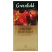 AUGĻU TĒJA GREENFIELD CHERRY BLOSSOM, MAISIŅOS FOLIJA APLOKSNĒS (015380) J