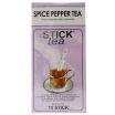 MELNĀ TĒJA STICK TEA CEYLON SPICE PEPPER, ĪPAŠOS FOLLIJA STIENĪŠOS (015073)