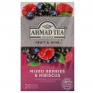 AUGĻU TĒJA AHMAD MIXED BERRIES(HERBAL), MAISIŅOS FOLIJA APLOKSNĒS (000055)