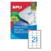 UZLĪMES APLI ILC 63.5x38.1mm 25 LOKSNES /21 UZLĪME LOKSNĒ (AP1992)