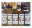 SĪRUPI MONIN FLAVOURED COFFEEE KOMPLEKTS (048235)