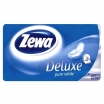 TUALETES PAPĪRS ZEWA DELUXE PURE WHITE 3-KĀRTĪGS (313345)