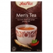ZĀĻU TĒJA YOGI TEA MENS TEA - VĪRIEŠU TĒJA, MAISIŅOS PAPĪRA APLOKSNĒS (401389) J