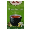 ZAĻĀ TĒJA YOGI TEA GREEN JASMINE, MAISIŅOS PAPĪRA APLOKSNĒS (402003)