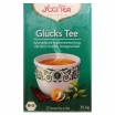 ZĀĻU TĒJA YOGI TEA BRIGHT MOOD/GLUCKS TEE - LABAM GARASTĀVOKLIM UN MOŽUMAM, MAISIŅOS PAPĪRA APLOKSNĒS (401464)