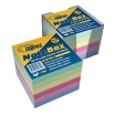PAPĪRS PIEZĪMĒM FORPUS KRĀSAINS 8.5x8.5cm KĀRBĀ (FO41702)