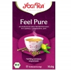 ZĀĻU TĒJA YOGI TEA DETOX/FEEL PURE, MAISIŅOS PAPĪRA APLOKSNĒS (401297) J