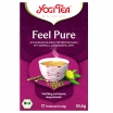 ZĀĻU TĒJA YOGI TEA DETOX/FEEL PURE, MAISIŅOS PAPĪRA APLOKSNĒS (401297)