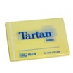 LĪMLAPIŅAS TARTAN 51x76mm DZELTENAS (3M656T)