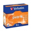 KOMPAKTDISKS VERBATIM DVD-R 4.7Gb/120min 16x AZO (VER43519)