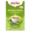 ZĀĻU TĒJA YOGI TEA ALKALINE HERBS, MAISIŅOS PAPĪRA APLOKSNĒS (404281)