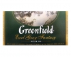 MELNĀ TĒJA GREENFIELD EARL GREY FANTASY, MAISIŅOS FOLIJA APLOKSNĒS (004278) J