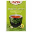 ZAĻĀ TĒJA YOGI TEA MATCHA LEMON, MAISIŅOS PAPĪRA APLOKSNĒS (403277) J