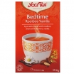 ZĀĻU TĒJA YOGI TEA BEDTIME ROOIBOS WITH VANILLA, MAISIŅOS PAPĪRA APLOKSNĒS (402263)