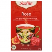 ZĀĻU TĒJA YOGI TEA ROSE, MAISIŅOS PAPĪRA APLOKSNĒS (400764)