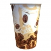 VIENREIZLIETOJAMĀS PAPĪRA GLĀZES COFFEE BEAN 300ml (013019)