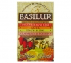 MELNĀ TĒJA BASILUR MAGIC FRUITS ASSORTED, MAISIŅOS FOLIJA APLOKSNĒS (001107) J