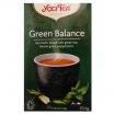 ZAĻĀ TĒJA YOGI TEA GREEN BALANCE, MAISIŅOS PAPĪRA APLOKSNĒS (401877)