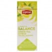 ZAĻĀ TĒJA LIPTON A MOMENT TO BALANCE CITRUS, MAISIŅOS FOLIJA APLOKSNĒS (167631)