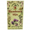 RAUDENES RŪĶĪŠU TĒJA, MAISIŅOS PAPĪRA APLOKSNĒS (321047)