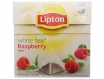 BALTĀ TĒJA LIPTON PYRAMID RASPBERRY, MAISIŅOS (550069)(889115)