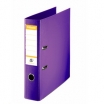 MAPE-REĢISTRS ESSELTE No1 POWER PP A4 75mm VIOLETA (ES811530)